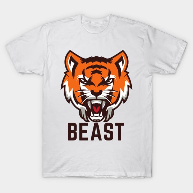 Beast T-Shirt by Lore Vendibles
